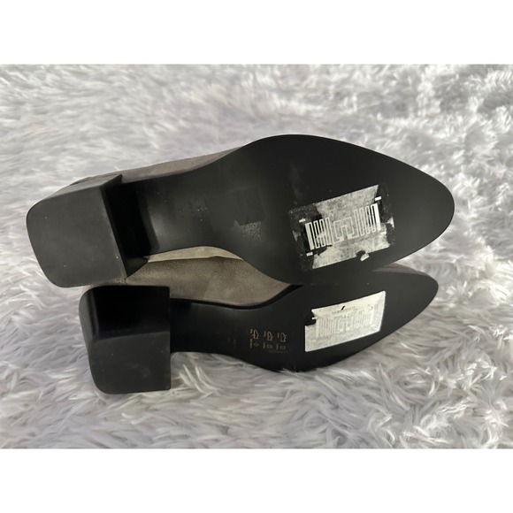 New Rag & Bone Rover suede gray Chelsea boots 36.5 - Picture 4 of 5